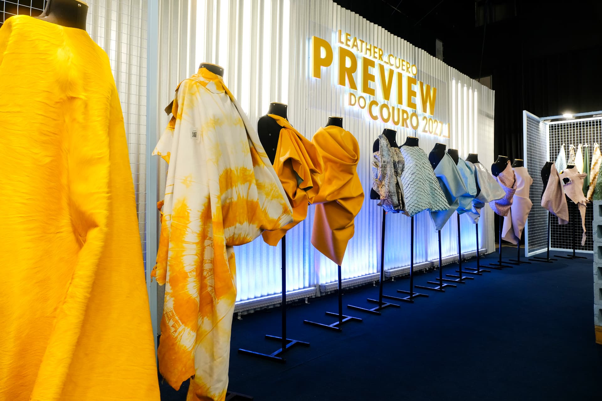 Stand Preview do couro, imagem 4