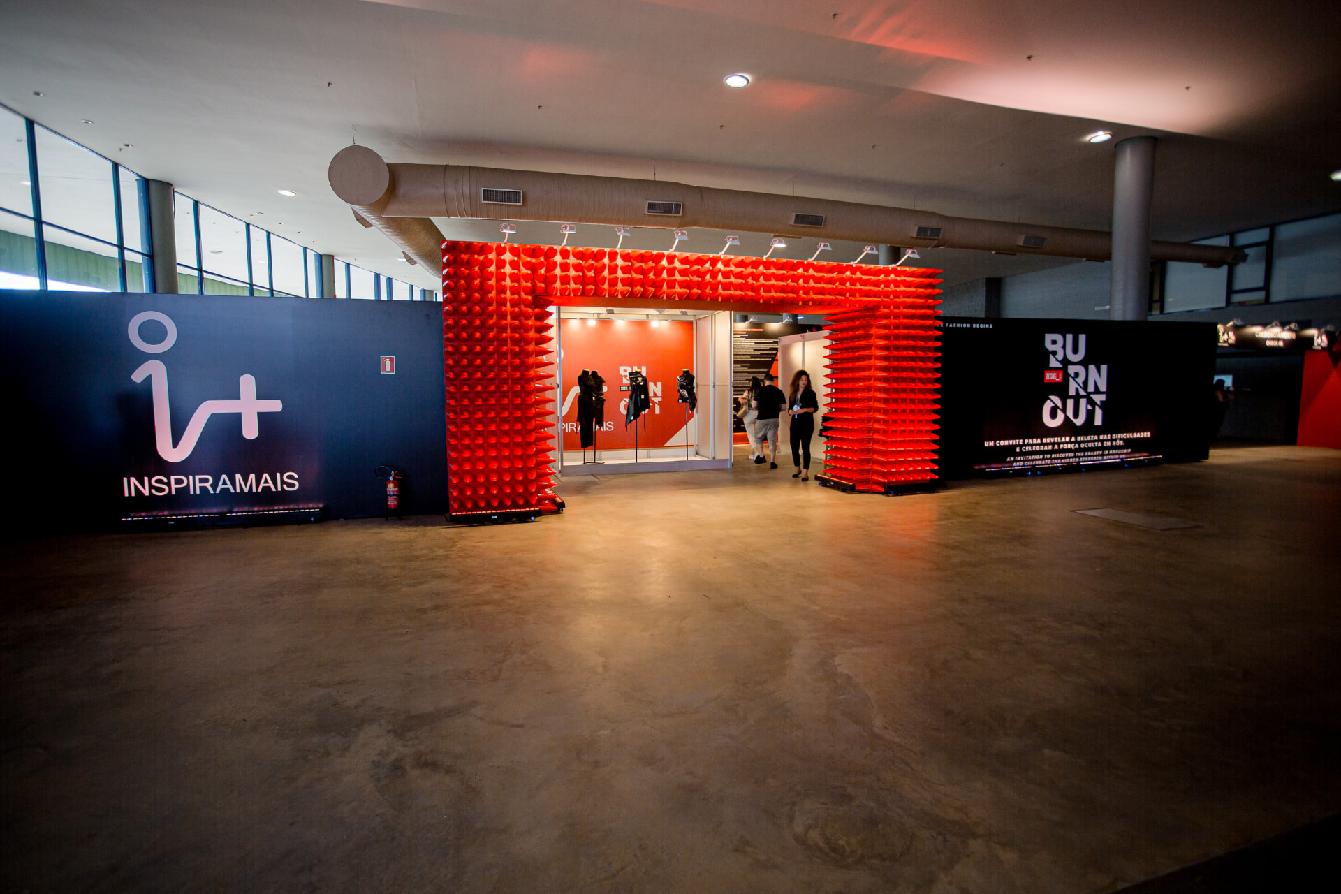 Stand Conexão InspiraMais