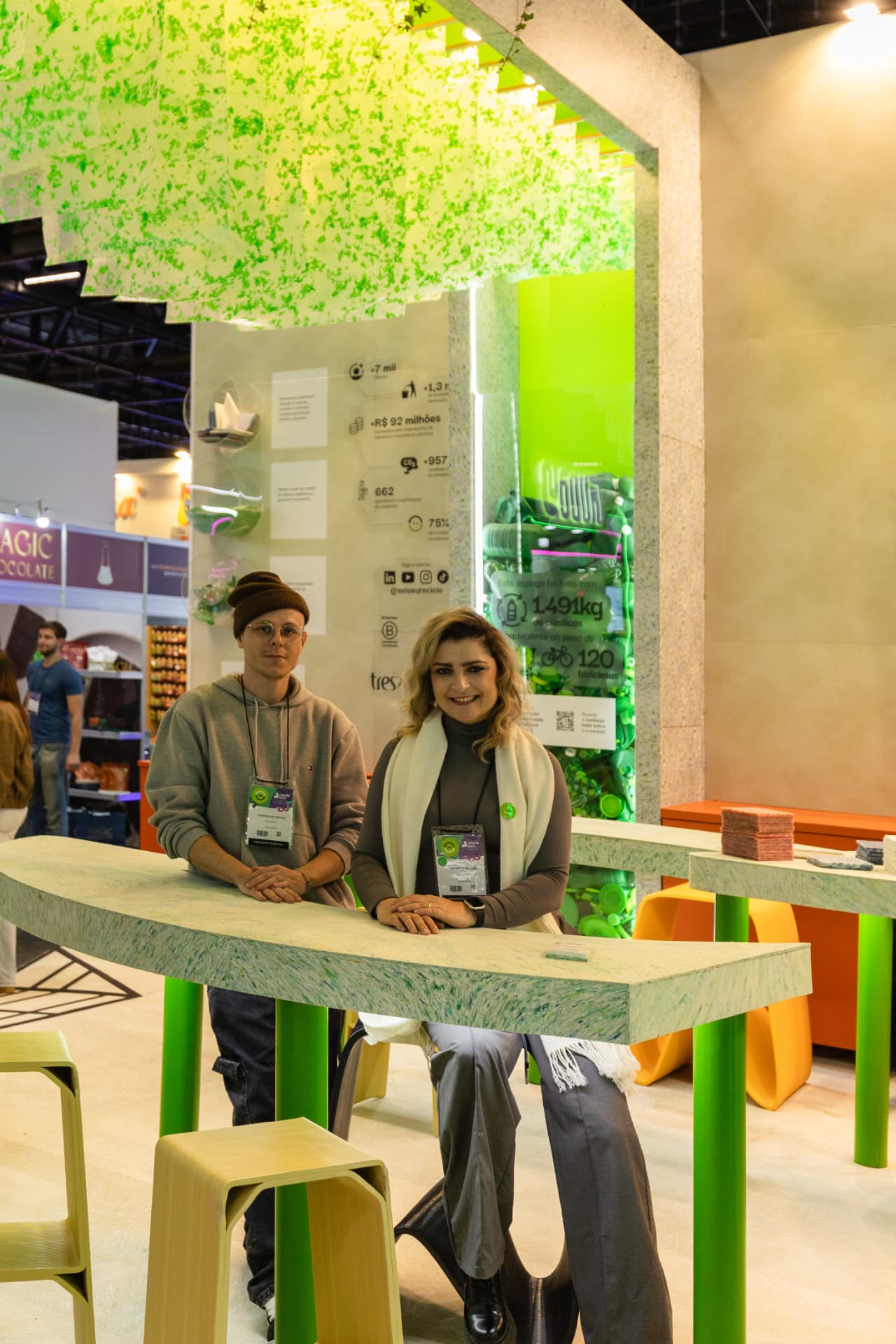 Stand EURECICLO 2025, imagem 6