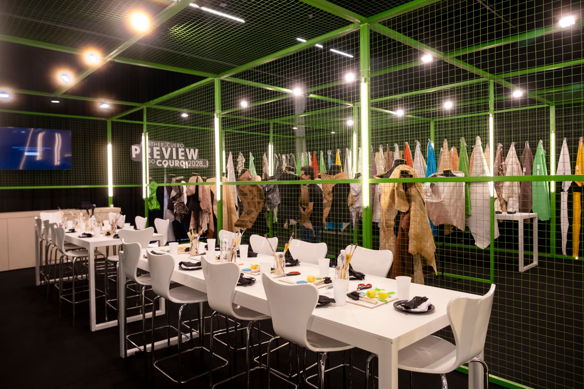 Stand Preview do couro, imagem 10