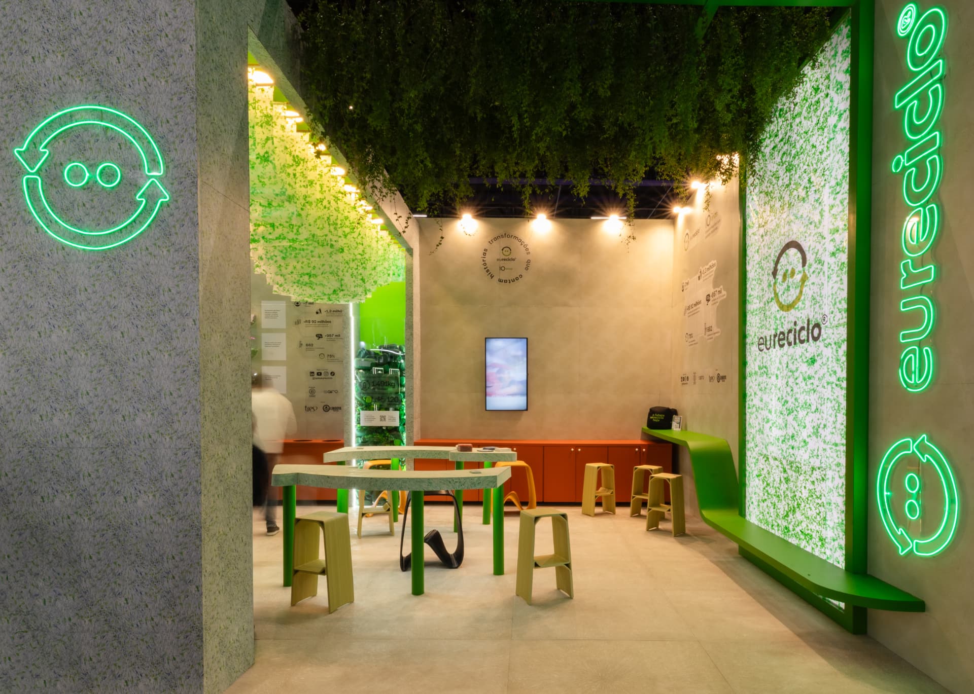 Stand EURECICLO 2025, imagem 3