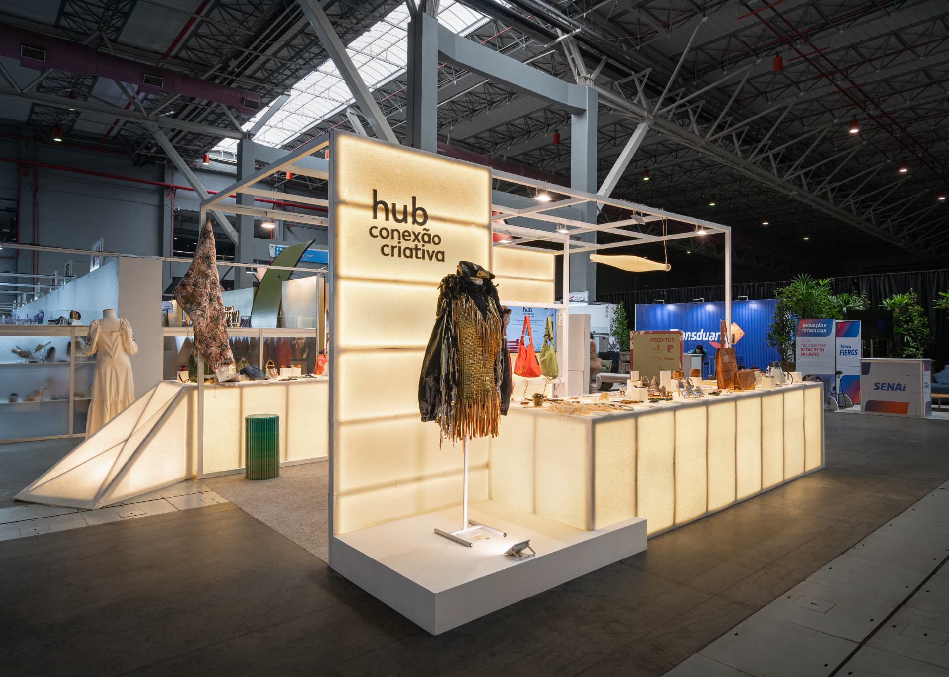Stand HUB Conexão Criativa