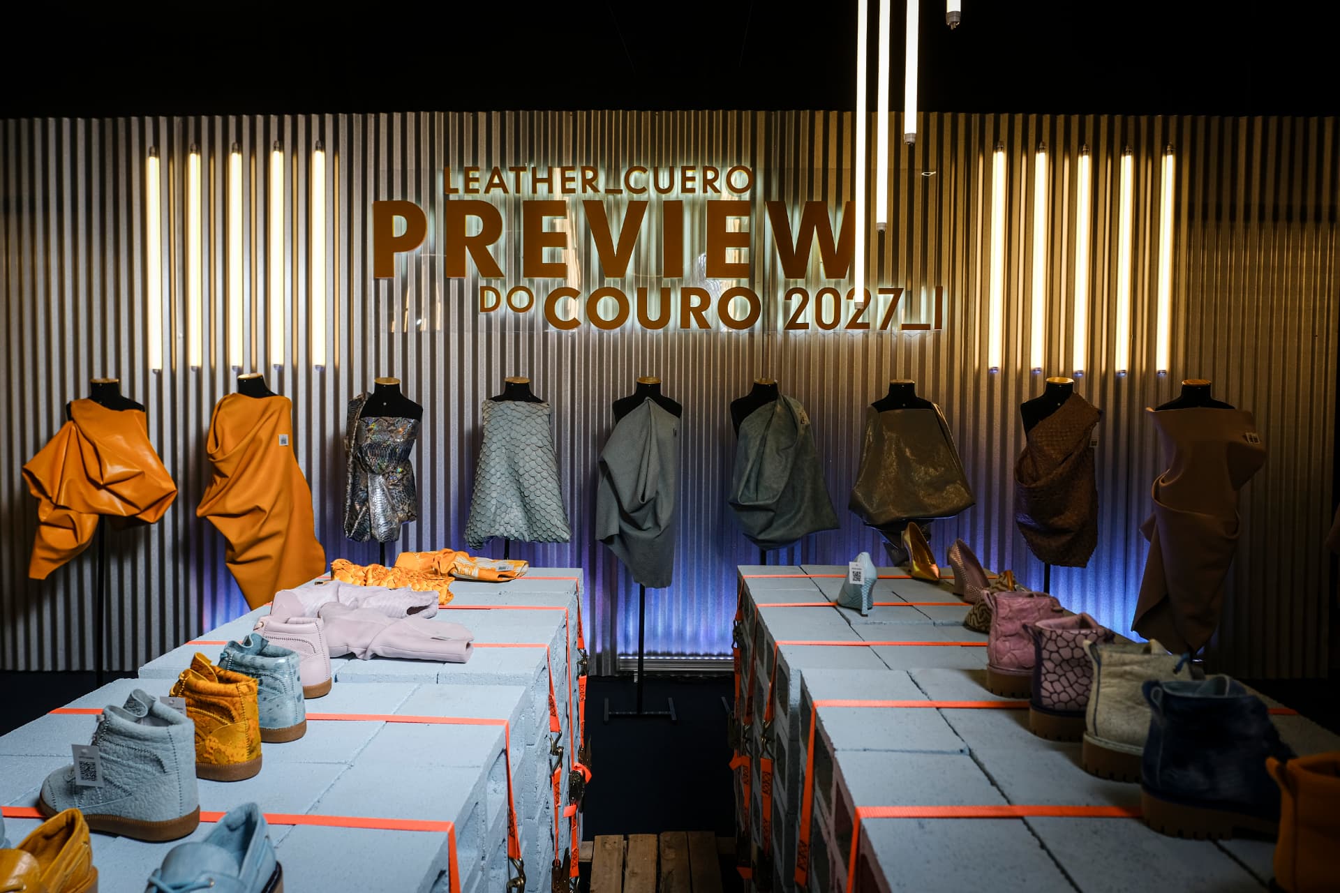 Stand Preview do couro, imagem 2