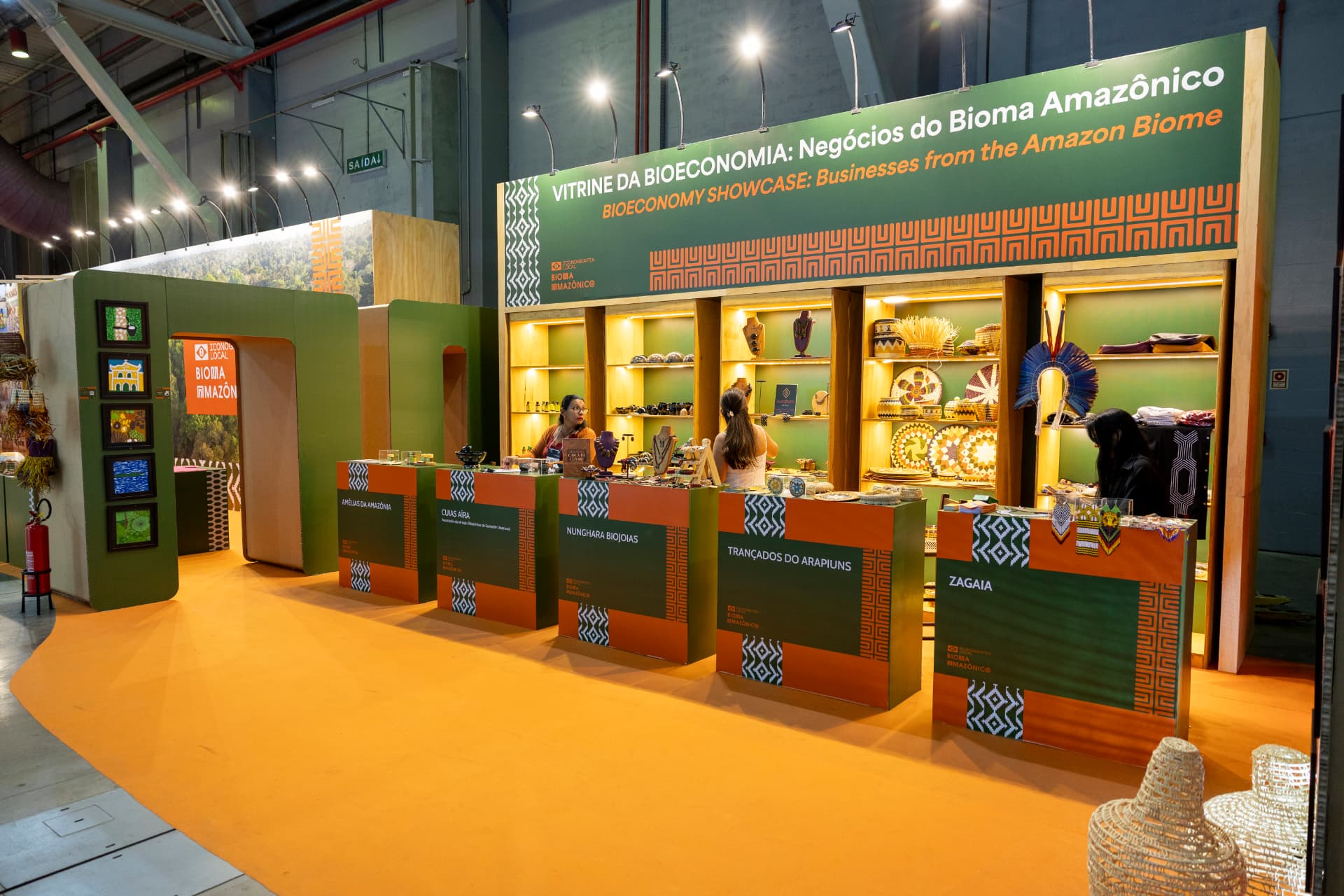Stand Iconografia Local
