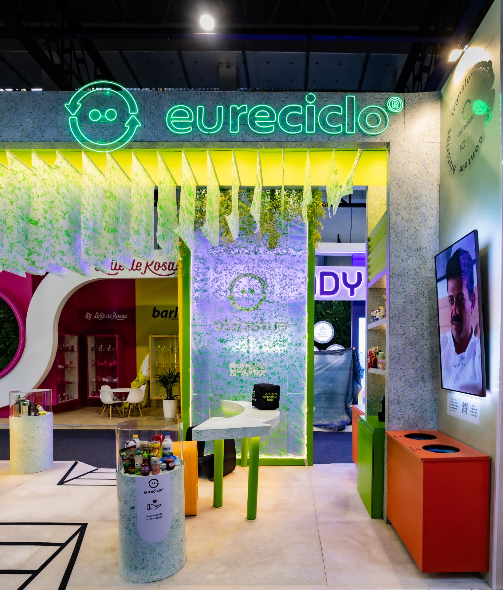 Stand EURECICLO 2025, imagem 2