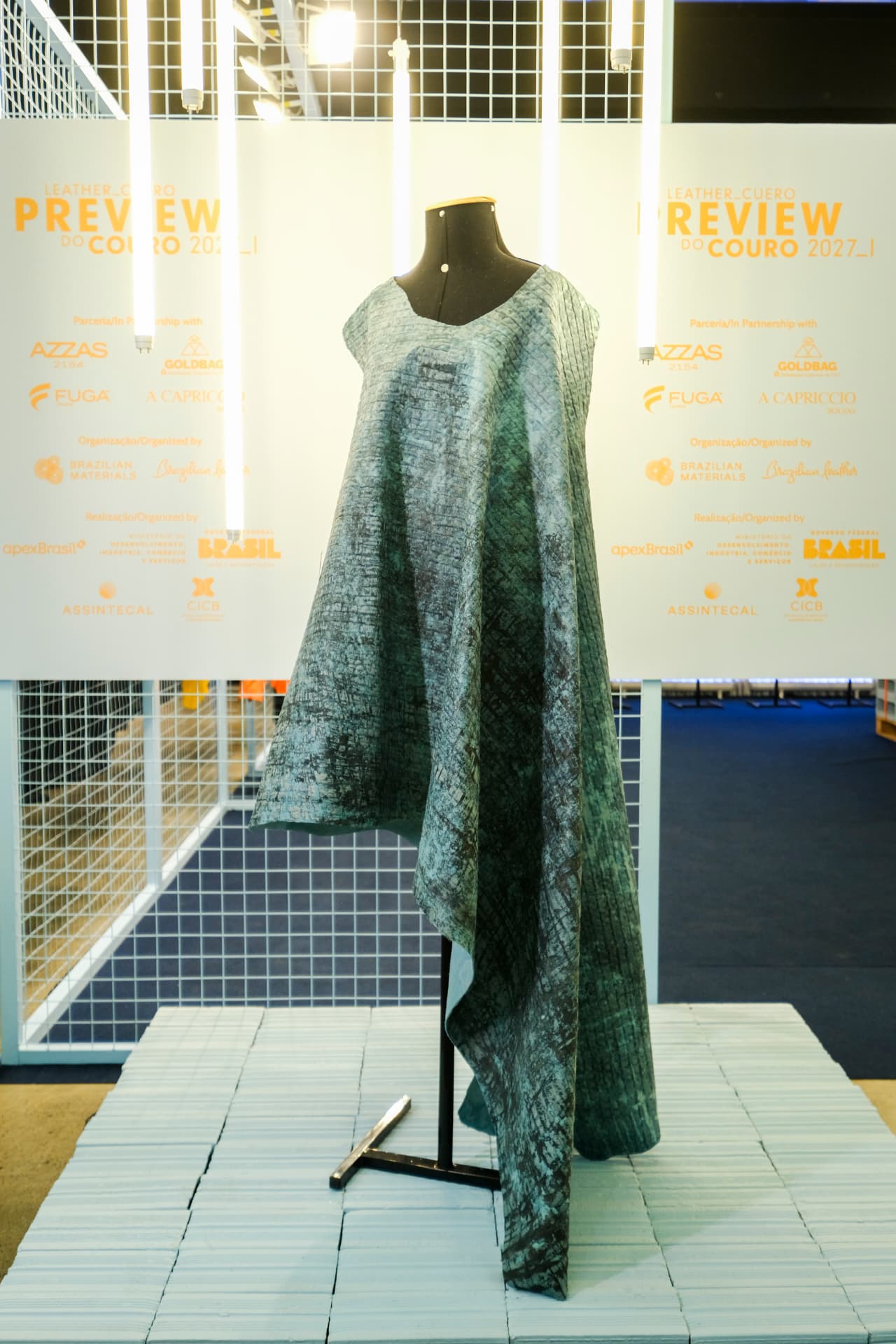 Stand Preview do couro, imagem 7