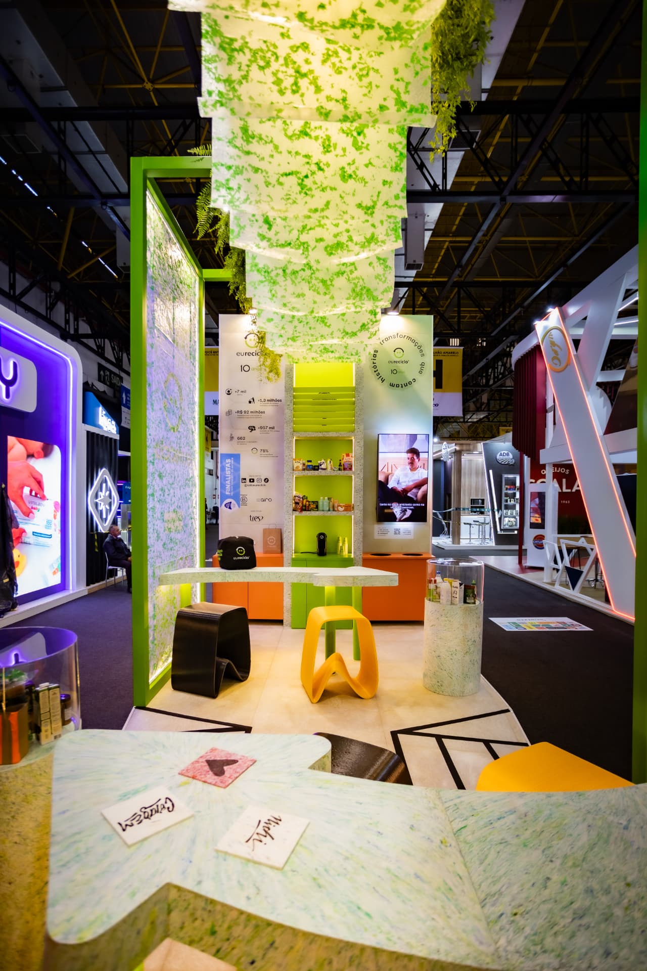 Stand EURECICLO 2025, imagem 4